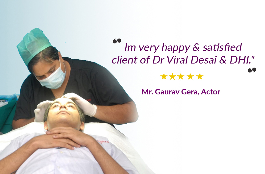 Hair Transplant Mumbai | Dr Viral Desai